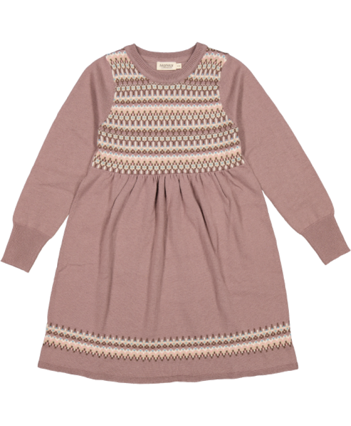 MarMar Copenhagen  Dress Devon ,Light Cotton Wool ,Knitwear 